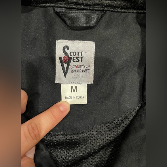 Scottevest Black Performance Jacket - Picture 5 of 9